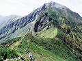 北海道東大雪山系最高峰-二ペソツ山